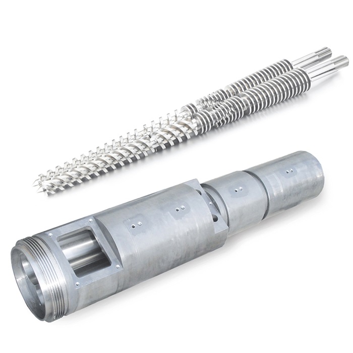 Twin Screw Machine